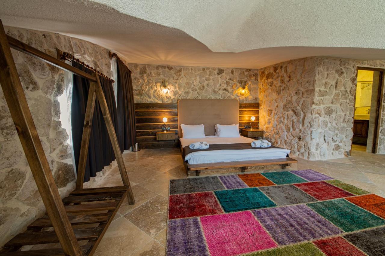 Cappadocia Hobbit House 호텔 네브셰히르 외부 사진