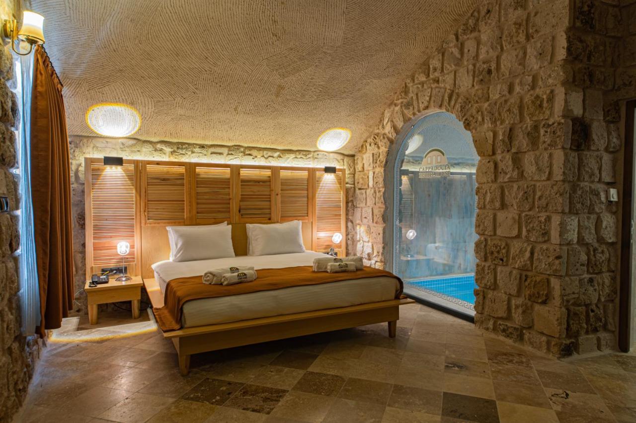 Cappadocia Hobbit House 호텔 네브셰히르 외부 사진