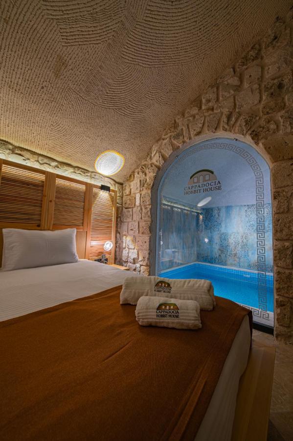 Cappadocia Hobbit House 호텔 네브셰히르 외부 사진