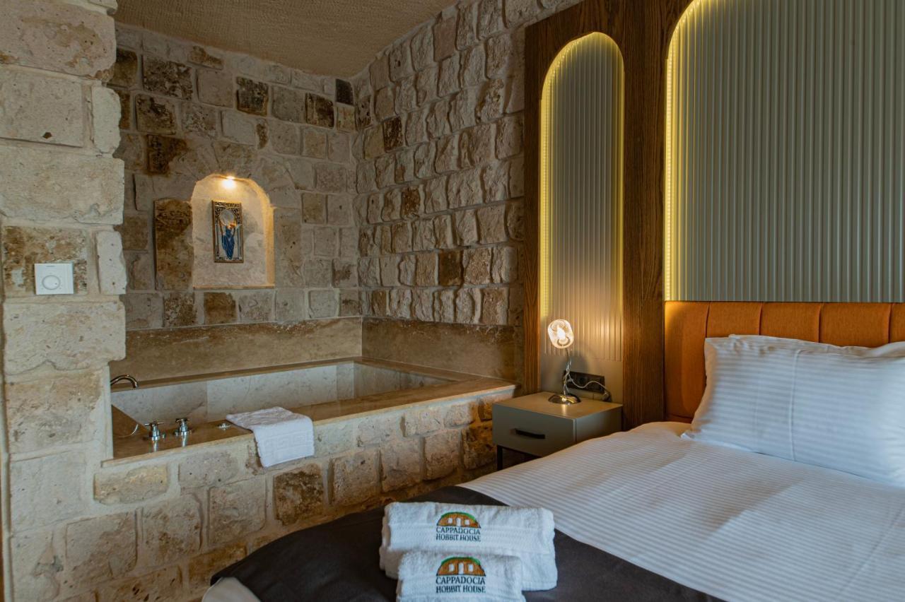 Cappadocia Hobbit House 호텔 네브셰히르 외부 사진