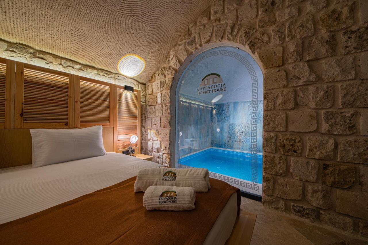 Cappadocia Hobbit House 호텔 네브셰히르 외부 사진